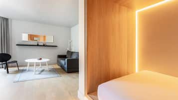 Superior-værelse | Premium-sengetøj, Select Comfort-senge, lydisolering, gratis Wi-Fi