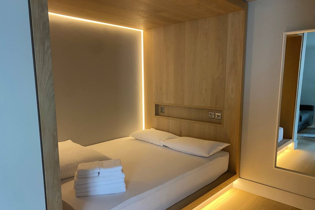 Ropa de cama de alta calidad, camas Select Comfort y insonorización