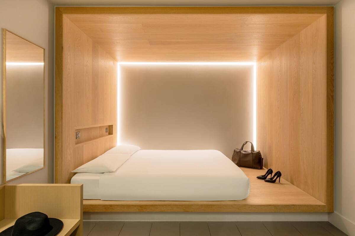 Cocoon 2 | 高級寢具、Select Comfort 床墊、隔音、免費 Wi-Fi