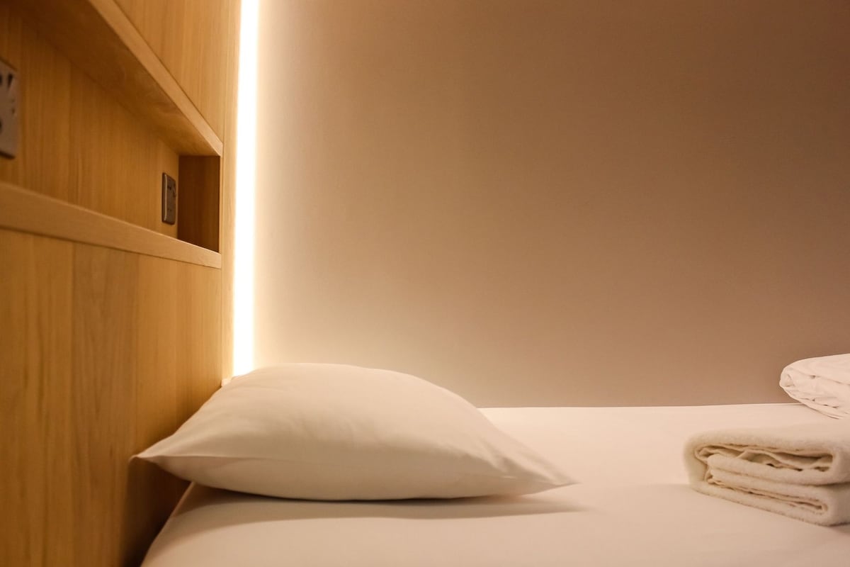 Sengetøy av topp kvalitet og senger med Select Comfort-madrass