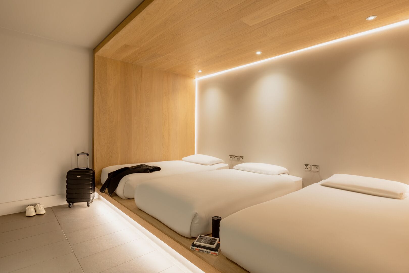 Cocoon 3 | Ropa de cama de alta calidad, camas Select Comfort y insonorización 