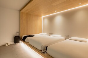 Cocoon 3 | Premium bedding, Select Comfort beds, soundproofing, free WiFi
