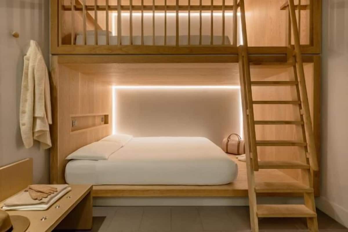 1 chambre, literie de qualité supérieure, matelas Select Comfort