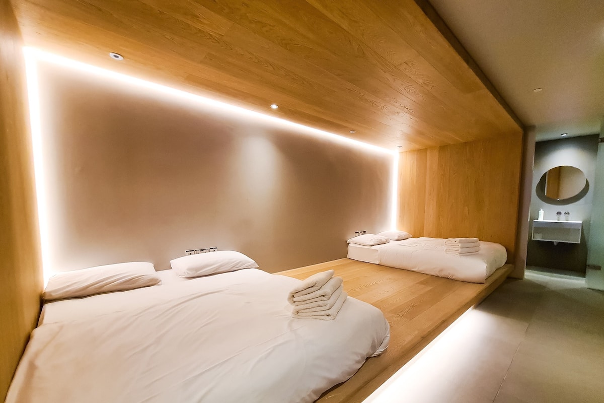 高級寢具、Select Comfort 床墊、隔音、免費 Wi-Fi