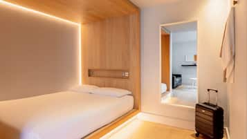 Premium bedding, Select Comfort beds, soundproofing, free WiFi