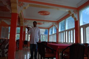 Dining - auberge  jardins Imilchil (Imilchil)