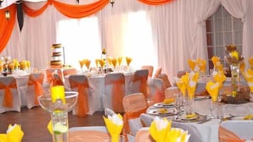 Indoor wedding