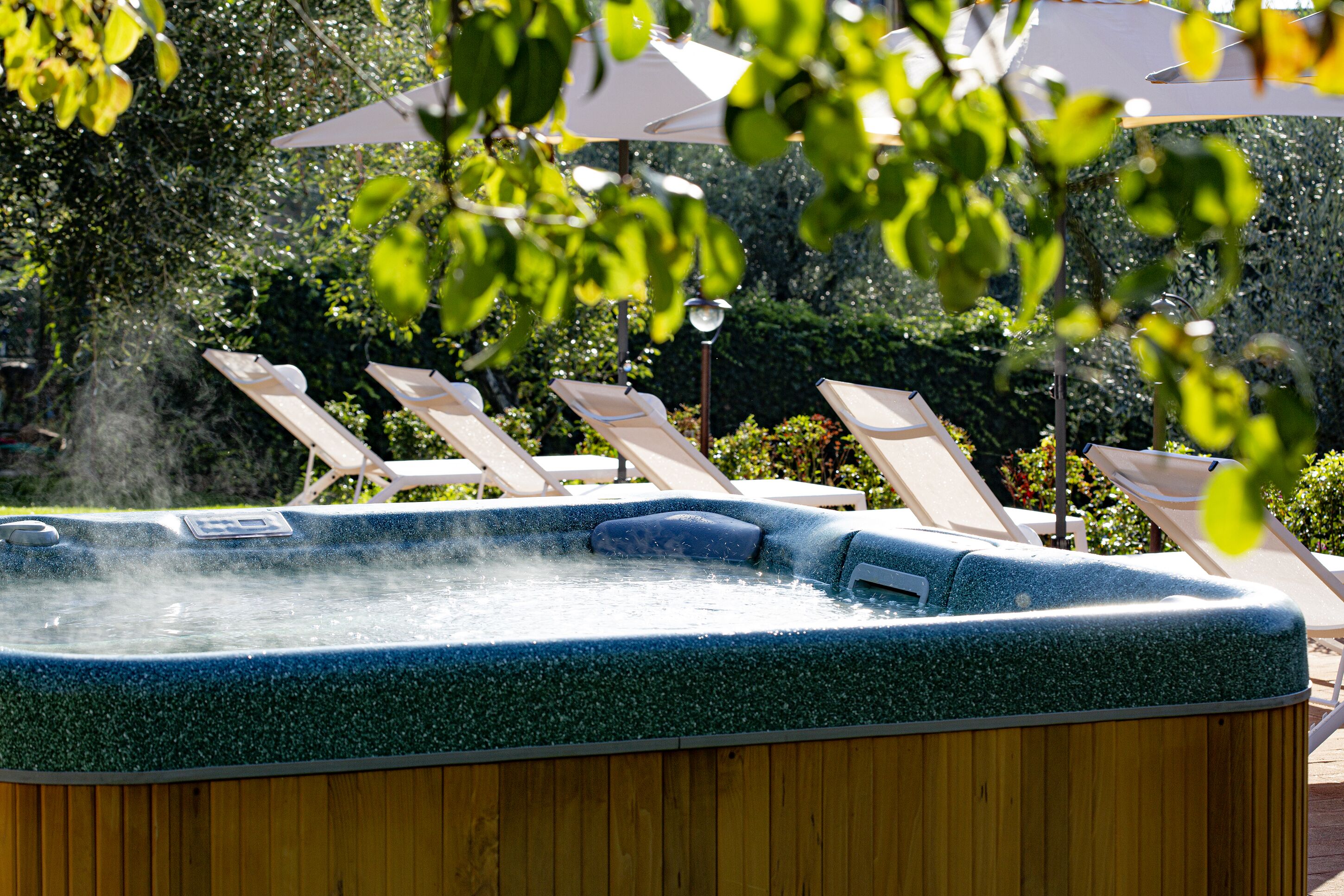 Außen-Whirlpool
