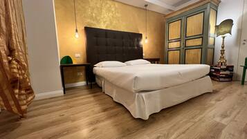 Suite Junior (Jazz) | Bagno | Doccia, set di cortesia firmato, asciugacapelli, accappatoio