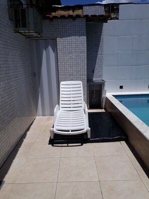 Piscine couverte