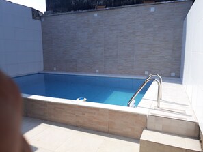 Piscine couverte