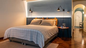 Habitación Deluxe | 1 habitación, ropa de cama de alta calidad y edredón