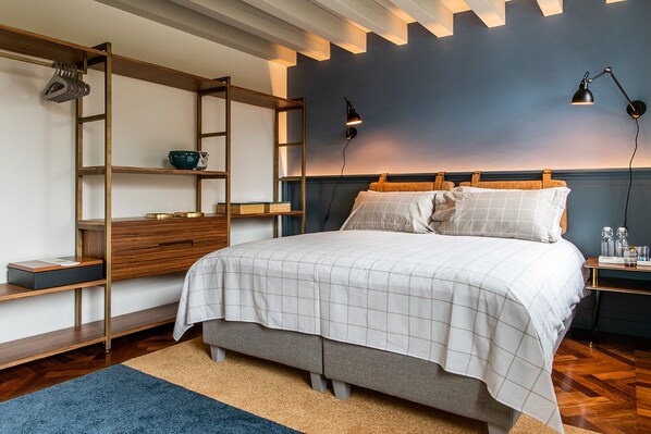 Deluxe Room | Premium bedding, down comforters, memory foam beds, in-room safe - Casa Giotto (Padova)
