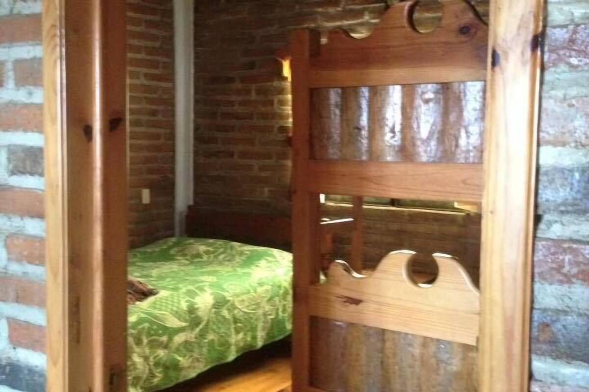 Cabaña básica, 3 habitaciones, cocineta