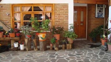 Cabaña Confort, 1 habitación | Entrada interior