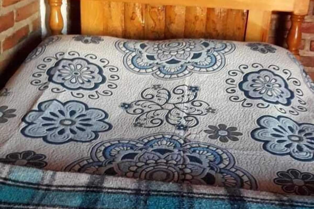 Cabane Romantique, balcon | 1 chambre