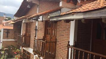 Romantic Cabin, Balcony | Balcony