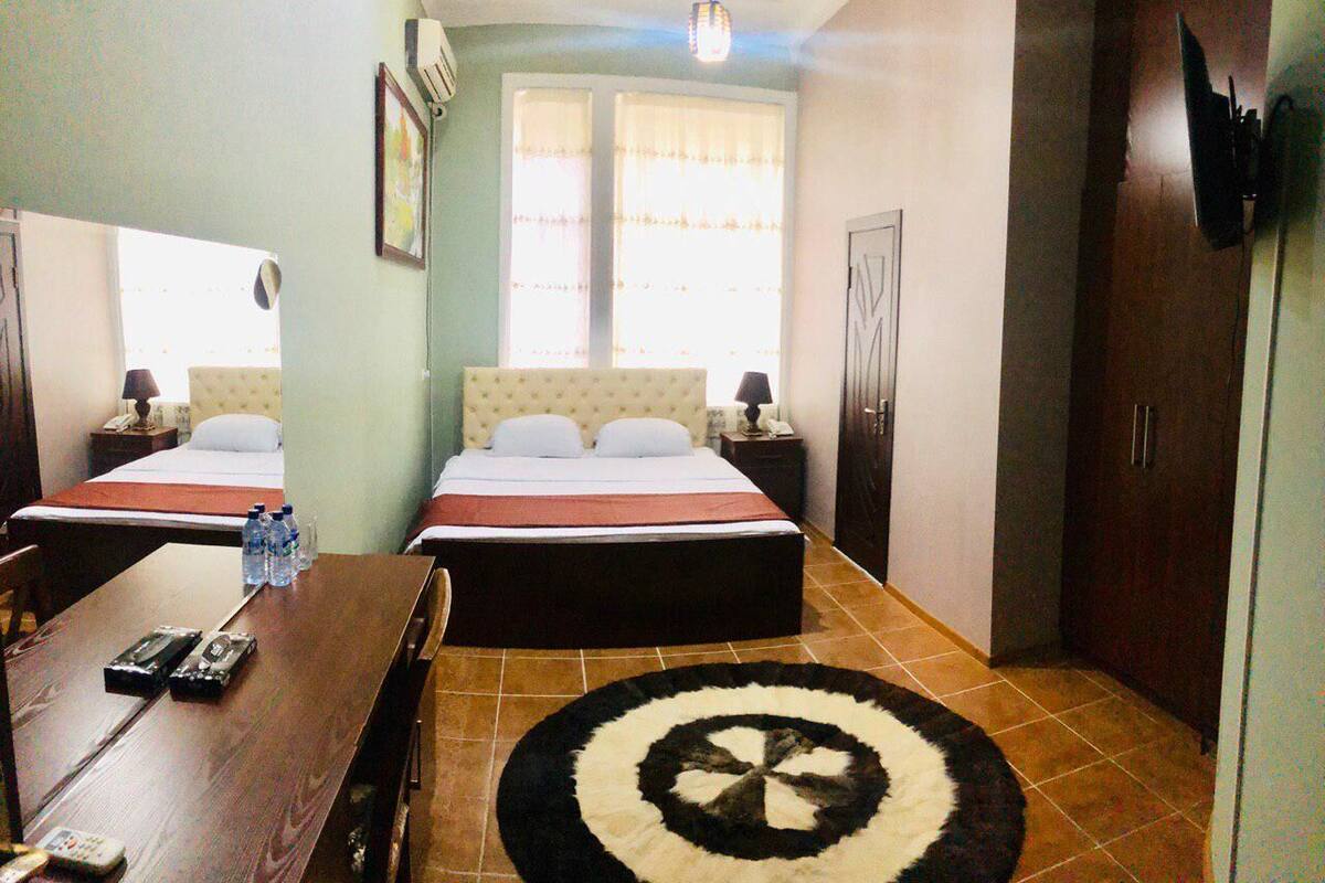 In-room safe, desk, iron/ironing board, free WiFi