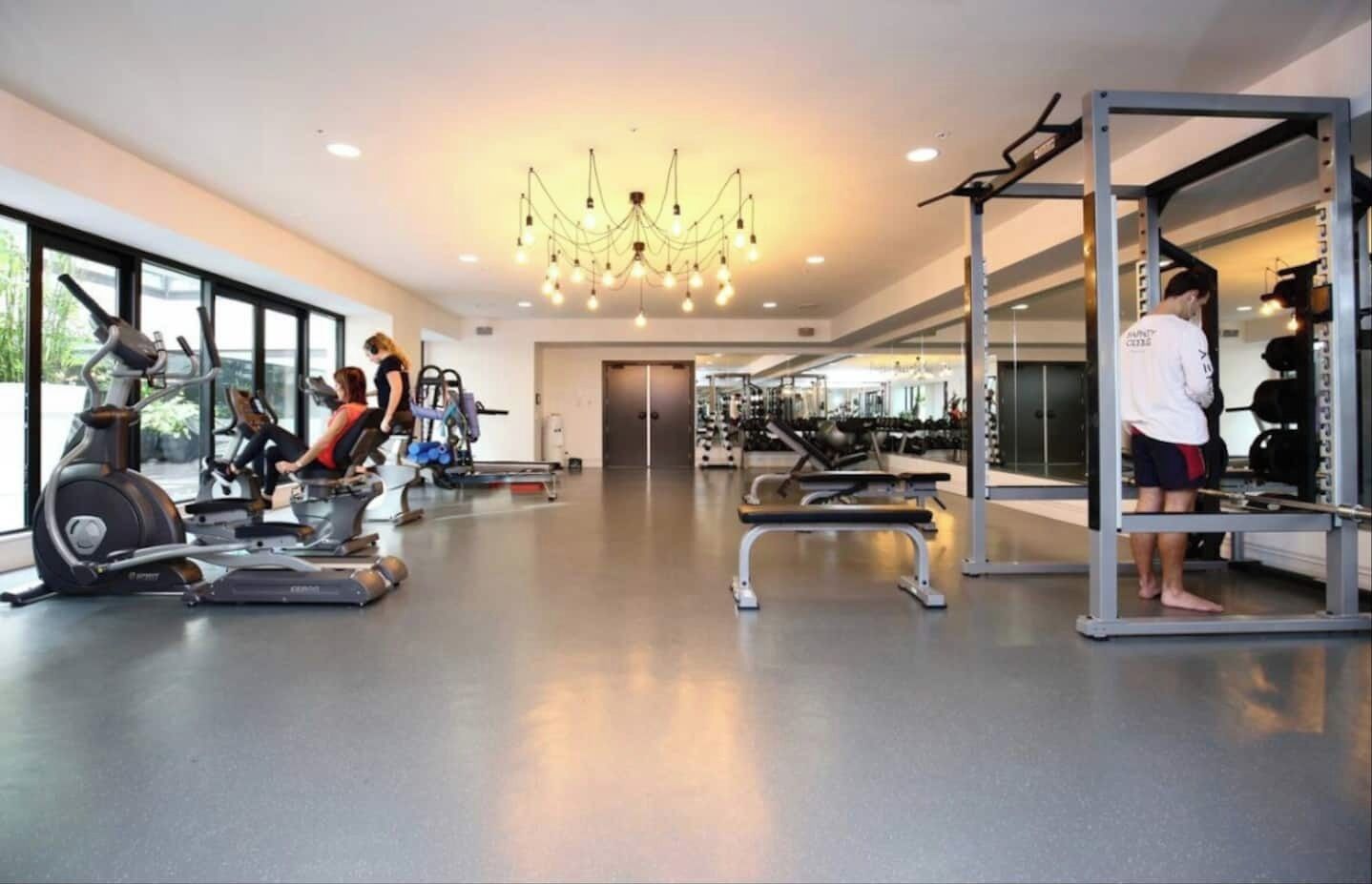 Fitness facility