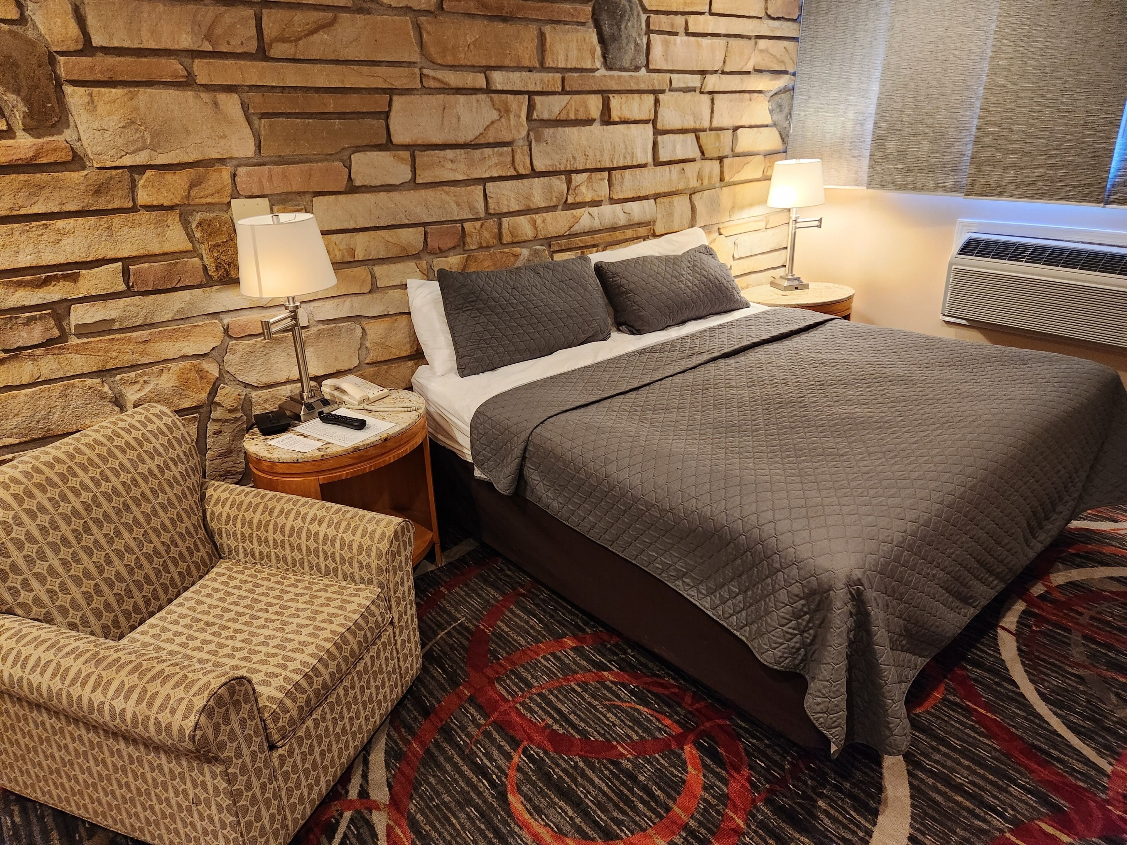 Suite pour lune de miel | Accès au Wi-Fi (inclus), literie fournie, accessible en fauteuil roulant