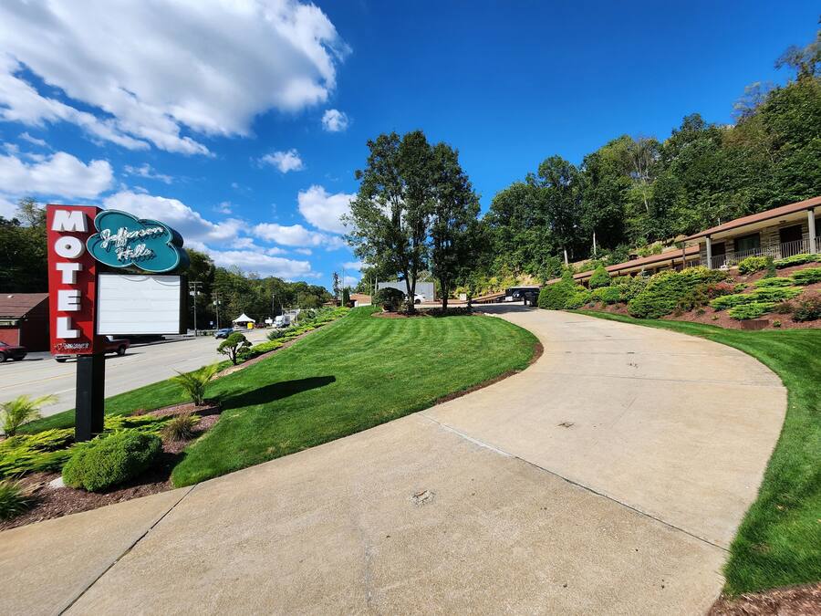 Bagian depan properti