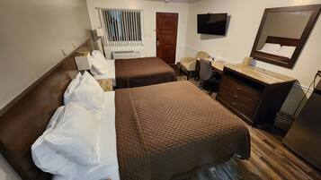 Dubbelrum | 1 sovrum, gratis wi-fi, sängkläder och rullstolsanpassning