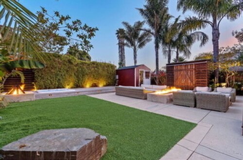 Pleasure Point Fireside Retreat