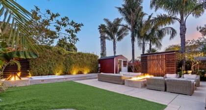 Pleasure Point Fireside Retreat