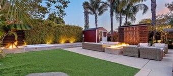 Pleasure Point Fireside Retreat