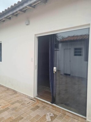 Detalhe da fachada