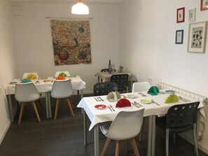 Desayuno buffet incluido todos los días 