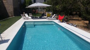Seasonal outdoor pool - Casa Los Tejones (El Pinar)