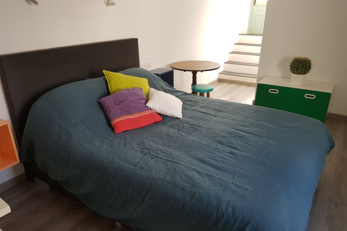 Habitación doble, balcón | Wifi gratis y ropa de cama