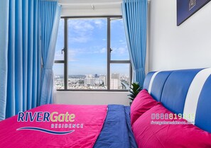 2 makuuhuonetta, Wi-Fi