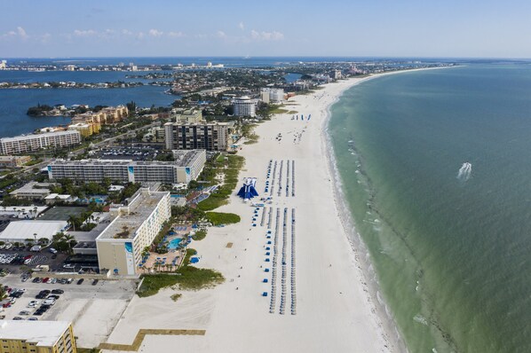 Beach nearby