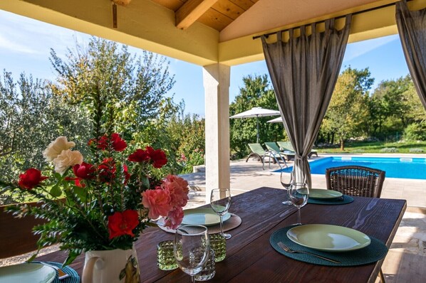 Restaurante al aire libre