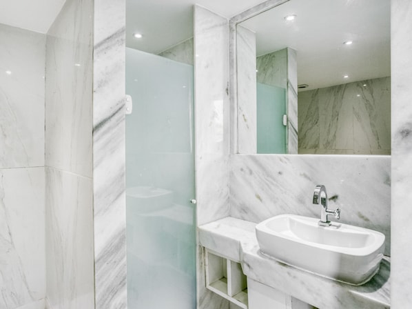 Superior-Doppelzimmer | Badezimmer