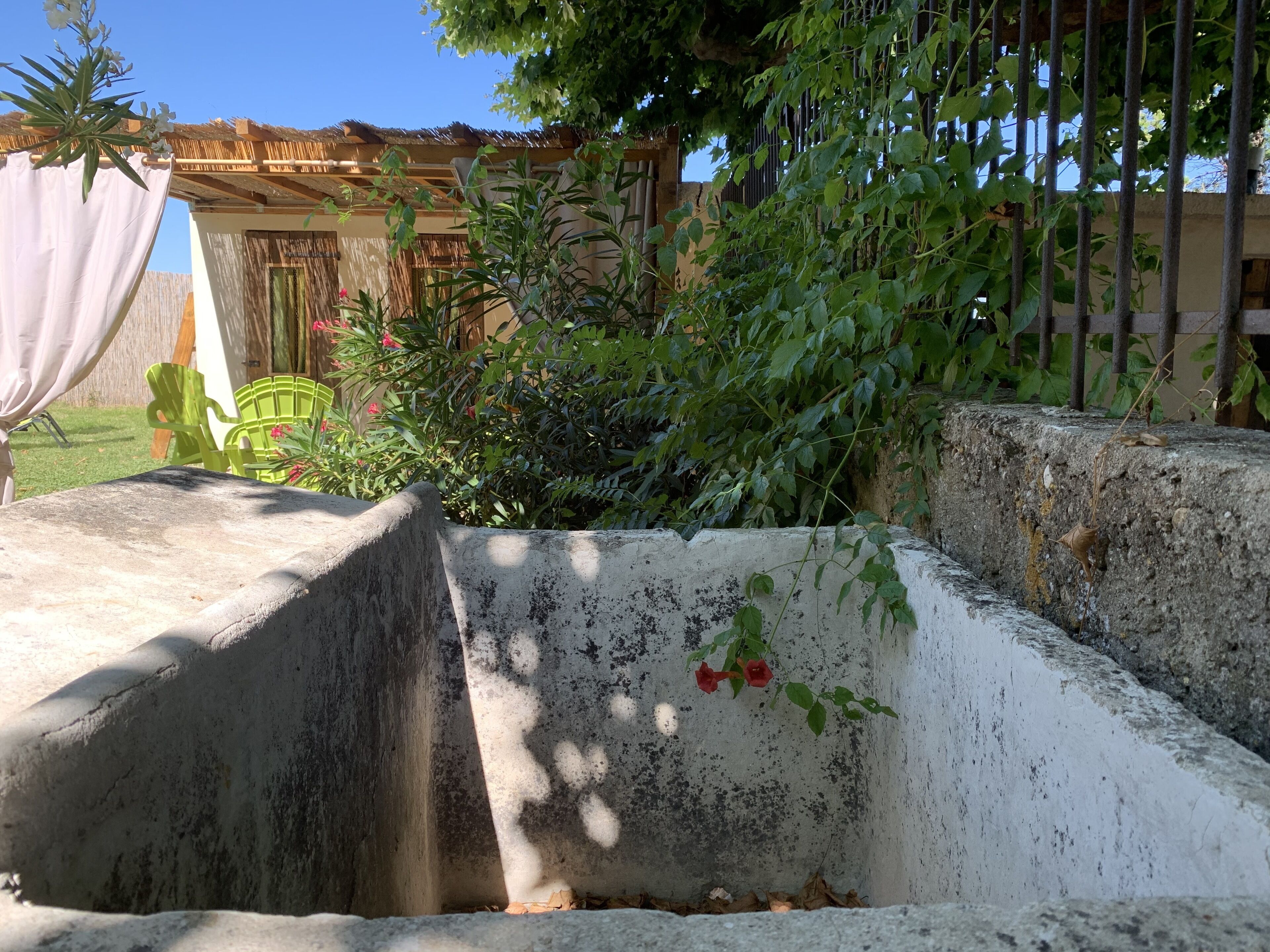 Terrein van de accommodatie