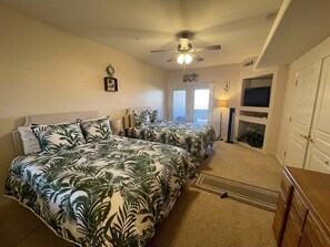 2 habitaciones, tabla de planchar con plancha y wifi gratis 