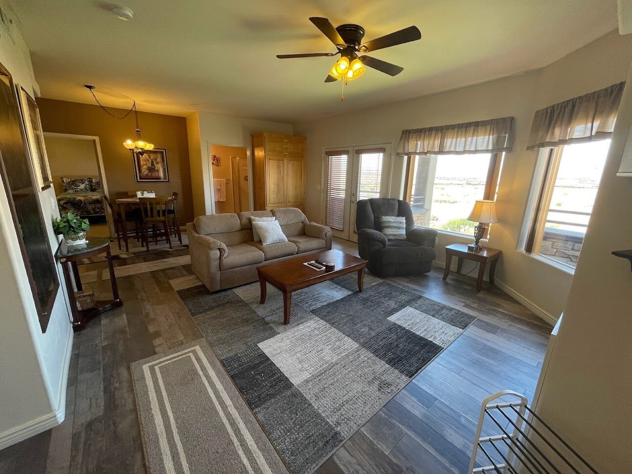 Paradise on Wolf Creek Mesquite Vacation Rental with Golf Course View