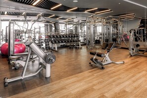 Fitness facility - Sheraton Bishkek (Bishkek)