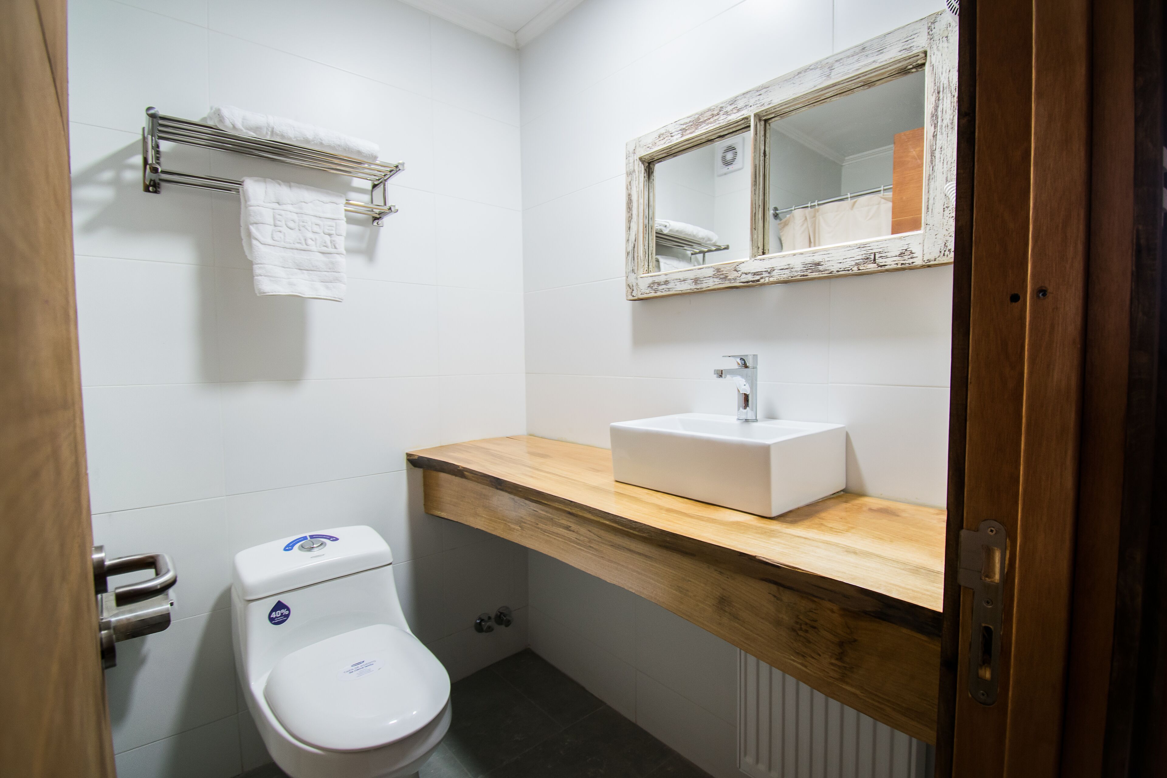 shower, hair dryer, dressing gowns, towels