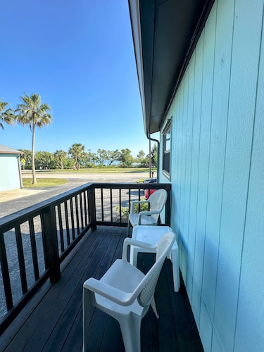 Perfect for two on the River at Mel Fishers Museum 