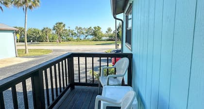 Trésor sur la lagune de la riviÚre Indian