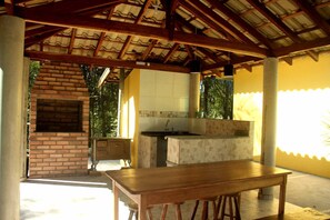 BBQ/picnic Area - Recanto 3ELLL (Bodoquena)