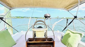 Overnatningsstedets område