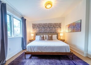 1 habitación, ropa de cama de alta calidad y camas con efecto memoria 