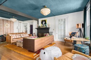 Sitzecke in der Lobby