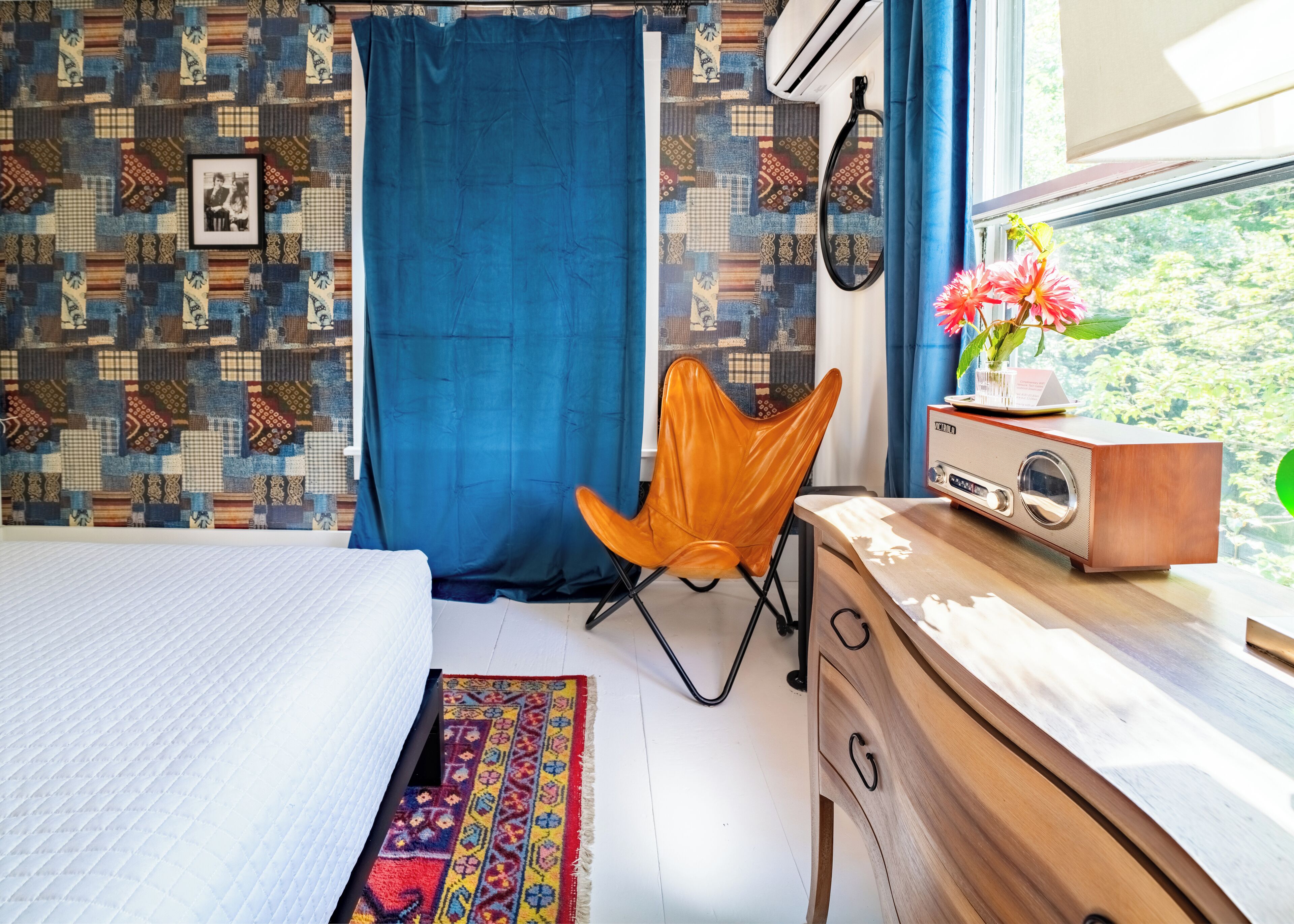 standard double room, 1 queen bed, garden view (room 5) | 1 bedroom, premium bedding, memory-foam beds, individually decorated