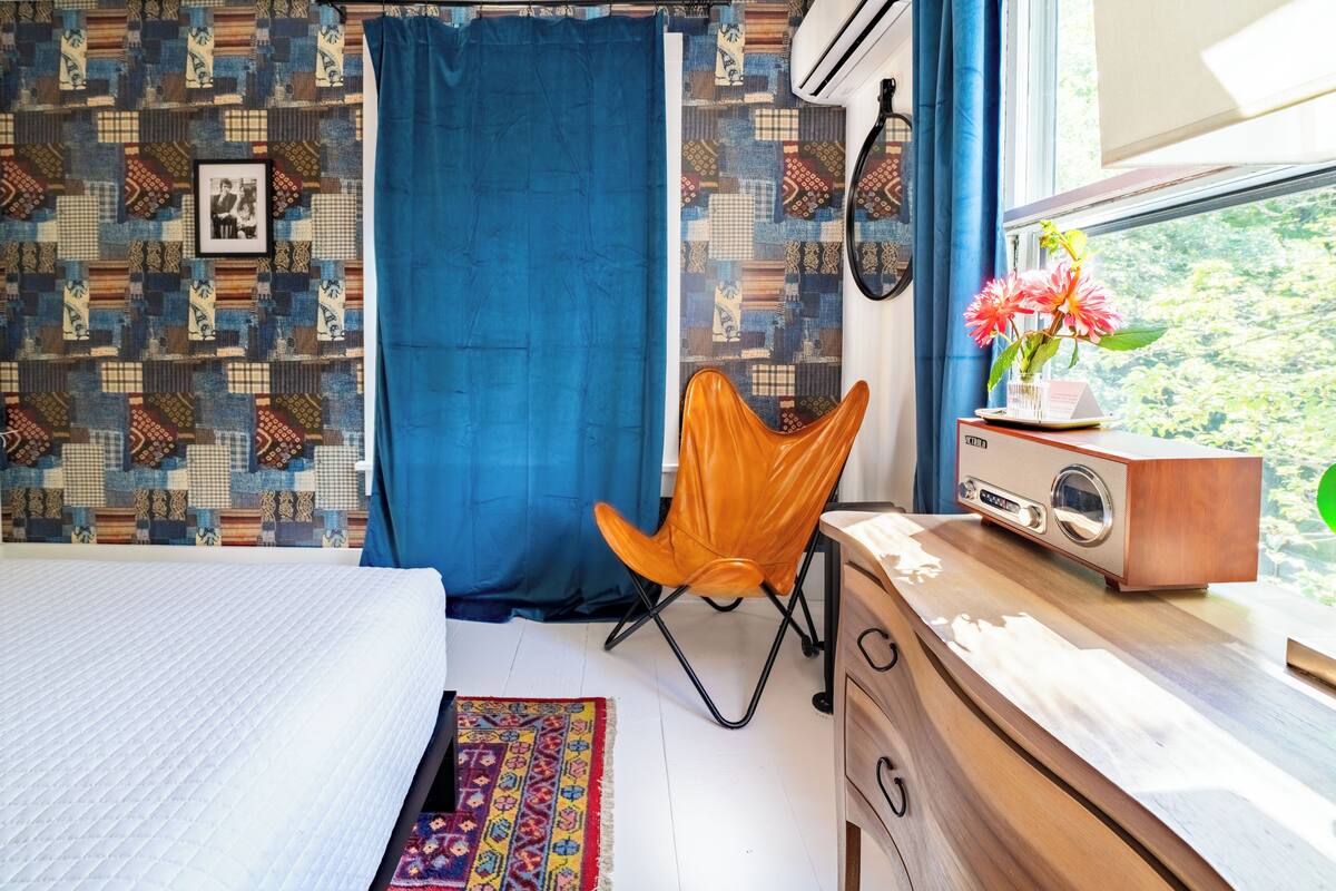 standard double room, 1 queen bed, garden view (room 5) | 1 bedroom, premium bedding, memory-foam beds, individually decorated